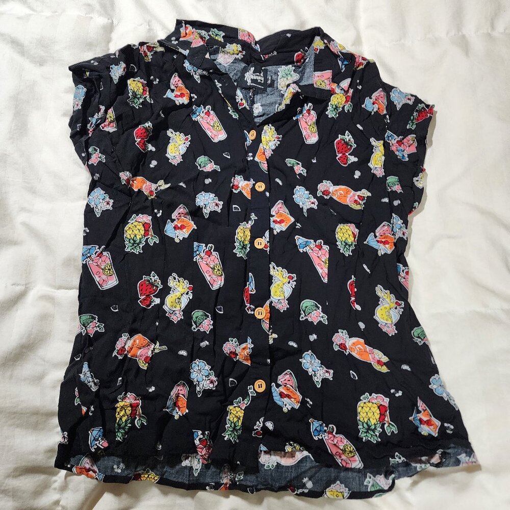 Hell Bunny button up shirt